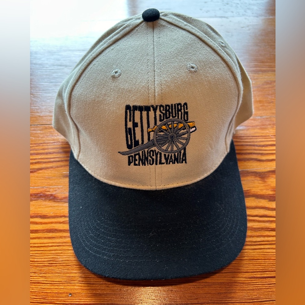 Gettysburg Pennsylvania Cannon Hat